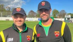 Lisburn heroes as they win by 1 wicket (Dean Simpson)