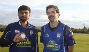 Coleraine bowling heroes Ahmad Raza and Rory Knox took three wickets each (CricketEurope)