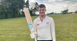 D Joyce scored 37 not out. (Harlequins CC)