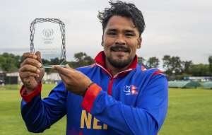 Player of the Match, Karan KC