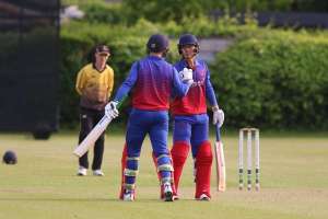 The partenership between Patrick Xie and Eoghan Delany proved crucial