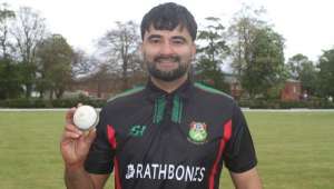 Pushpender Singh took 5 for 11