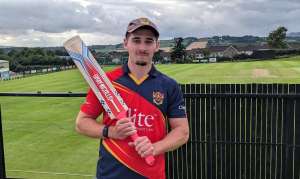 Cameron Melly scored 121