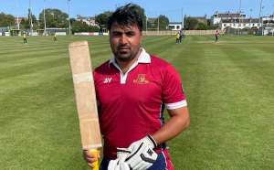 Younas Ahmadzai scored 90