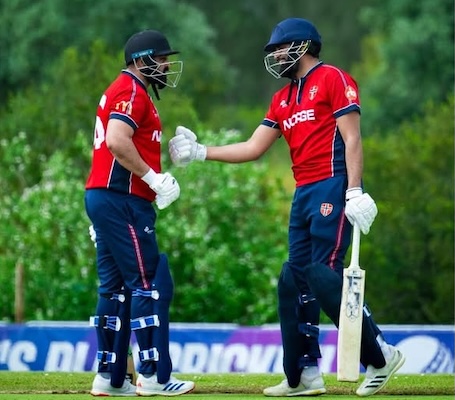 Norway batters