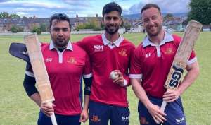 Younas Ahmadzai, Jai Moondra and Joey Carroll