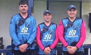 Ben Mills, Alan Johnson and Trevor Britton