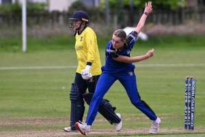Action from the game