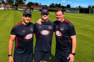 Steve Stolk, Morgan Topping and Graham Hume all scored hundreds for Waringstown this weekend as they won twice.jpg