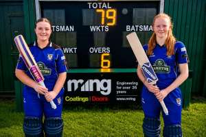 Amelia Guy and Kia McCartney