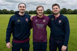Cliftonville Academy heroes David O'Sullivan, CP Klijnhans, and Matthew McCord 2