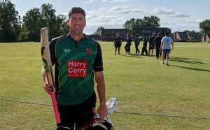 Nikolai Smith was in the runs again for Lisburn