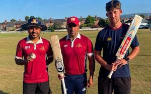 Kaustbh, Younas Ahmadzai and Luke Horgan