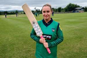Sarah Black scored a century