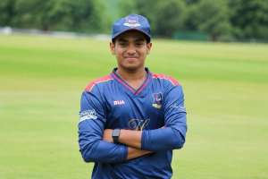 Febin Manoj took six wickets