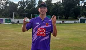 Ben Walsh took four wickets