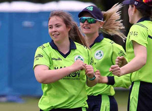 Cara Murray has received a Full-time contract from Cricket Ireland