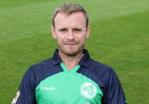 William Porterfield has been named in the Ireland Over 40's squad