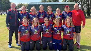 A League and Cup double for Waringstown Women 