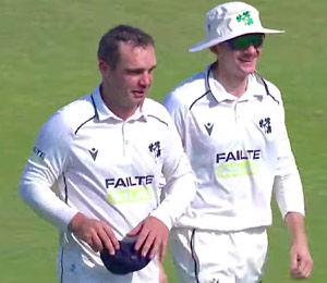 Six wickets for Andy McBrine 