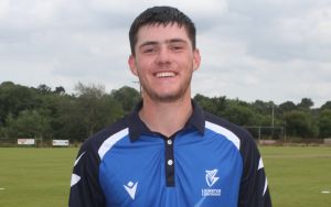 Philippe Le Roux scored a double hundred for Loughborough