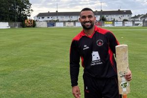 Alan Mathew is leaving North County to join Strabane