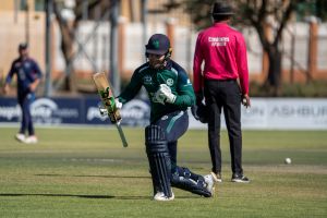 Curtis Campher celebrates century